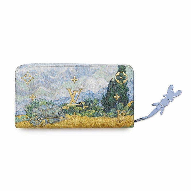 ルイヴィトン ジッピーウォレット マスターズコレクション ヴァン・ゴッホ M64607 LOUIS VUITTON