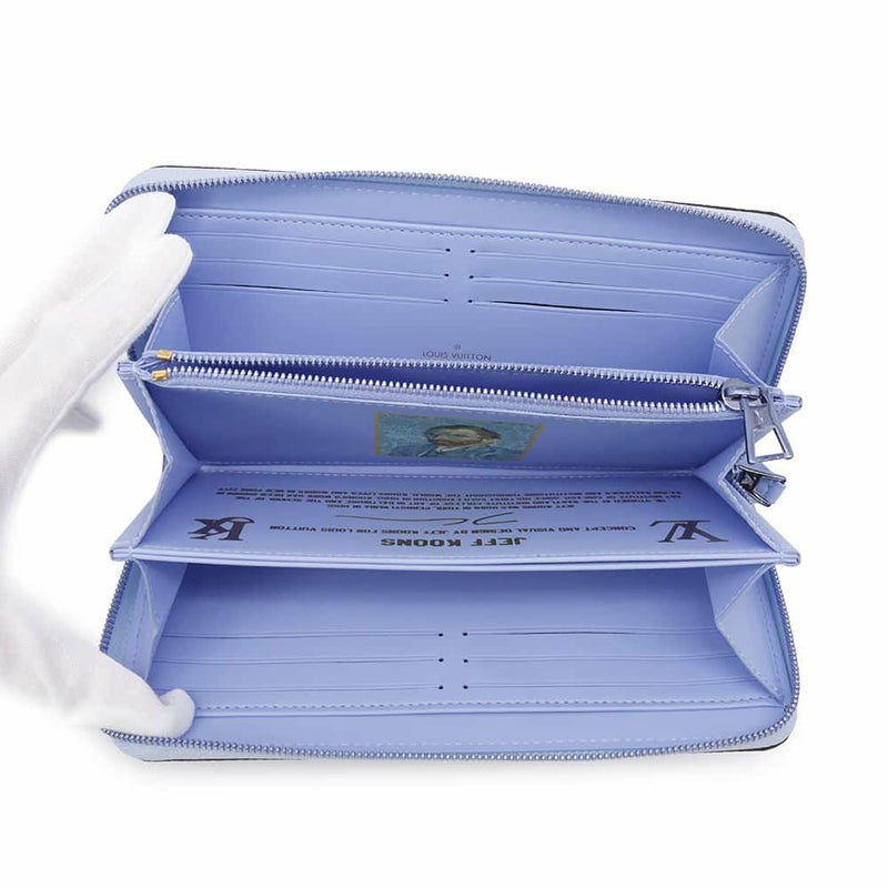 ルイヴィトン ジッピーウォレット マスターズコレクション ヴァン・ゴッホ M64607 LOUIS VUITTON