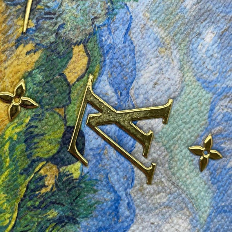 ルイヴィトン ジッピーウォレット マスターズコレクション ヴァン・ゴッホ M64607 LOUIS VUITTON