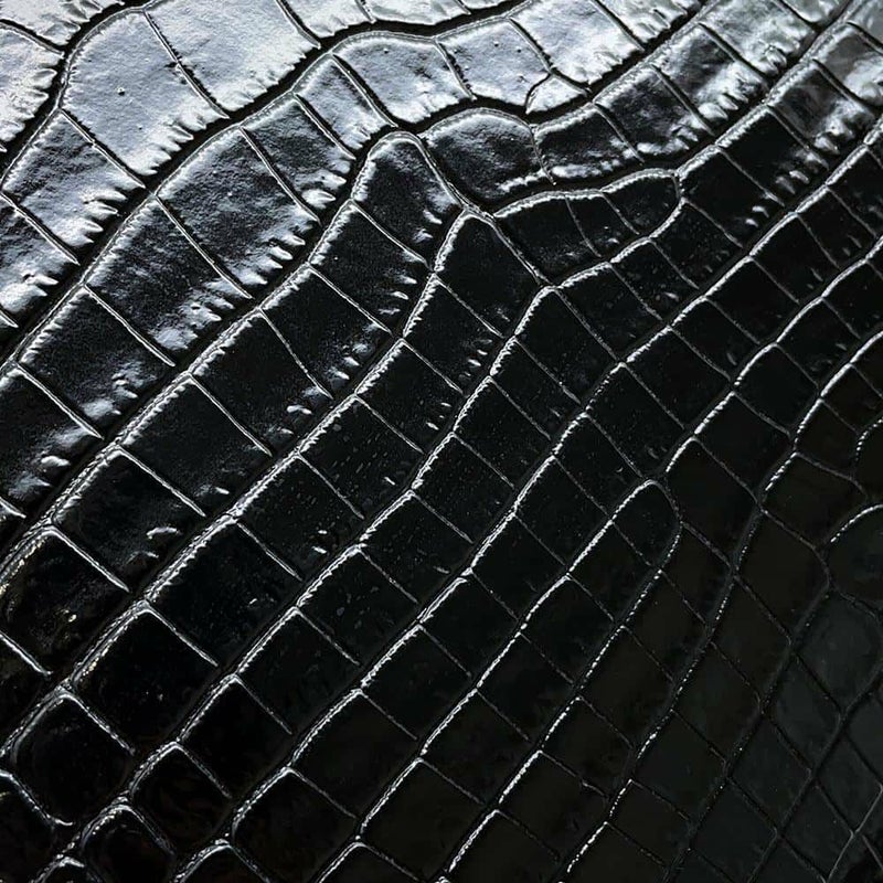 サンローランパリ ショルダーバッグ マンハッタン ミディアム 型押しレザー 579271 SAINT LAURENT PARIS 黒