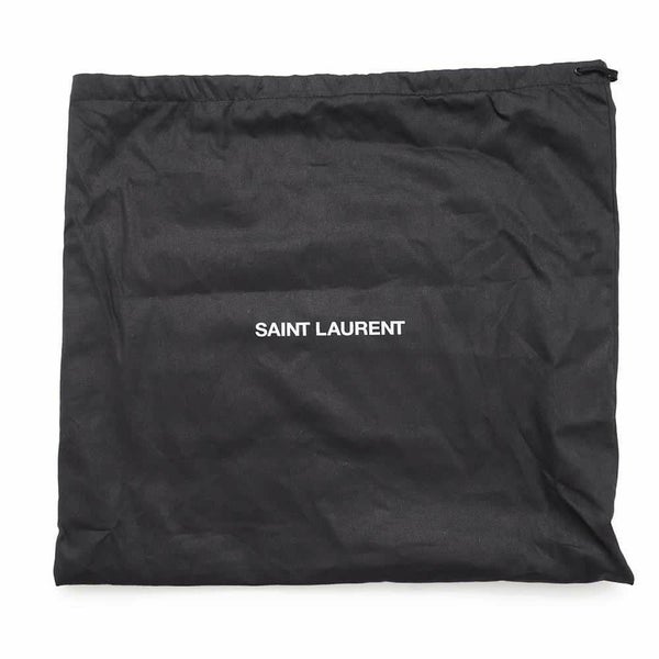 サンローランパリ ショルダーバッグ マンハッタン ミディアム 型押しレザー 579271 SAINT LAURENT PARIS 黒