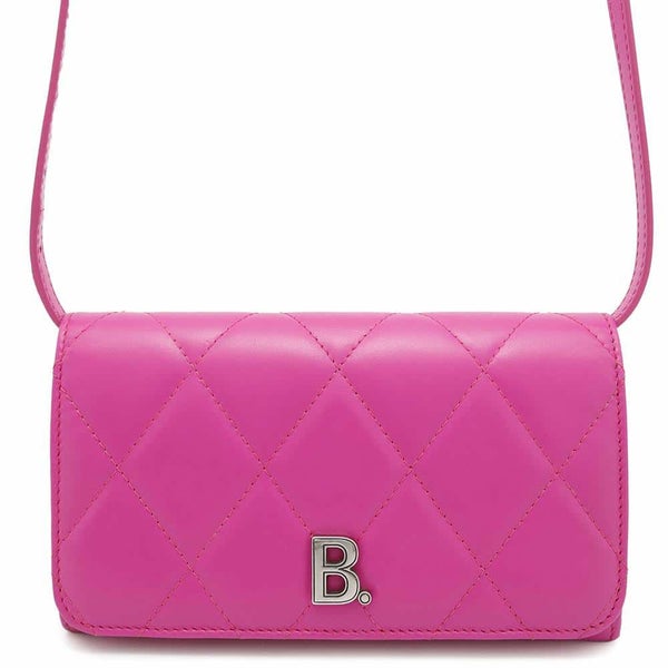 バレンシアガ ショルダーバッグ キルティング 616367 BALENCIAGA バッグ スマホホルダー