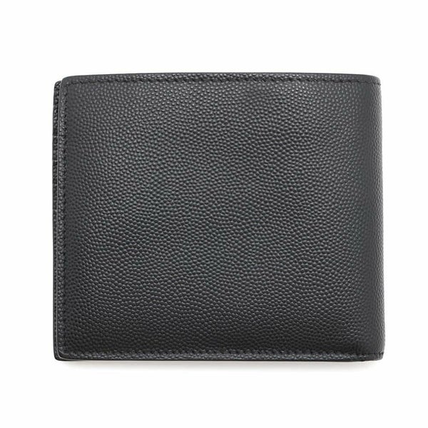 サンローランパリ 二つ折り財布 レザー 396307 SAINT LAURENT PARIS 財布 黒