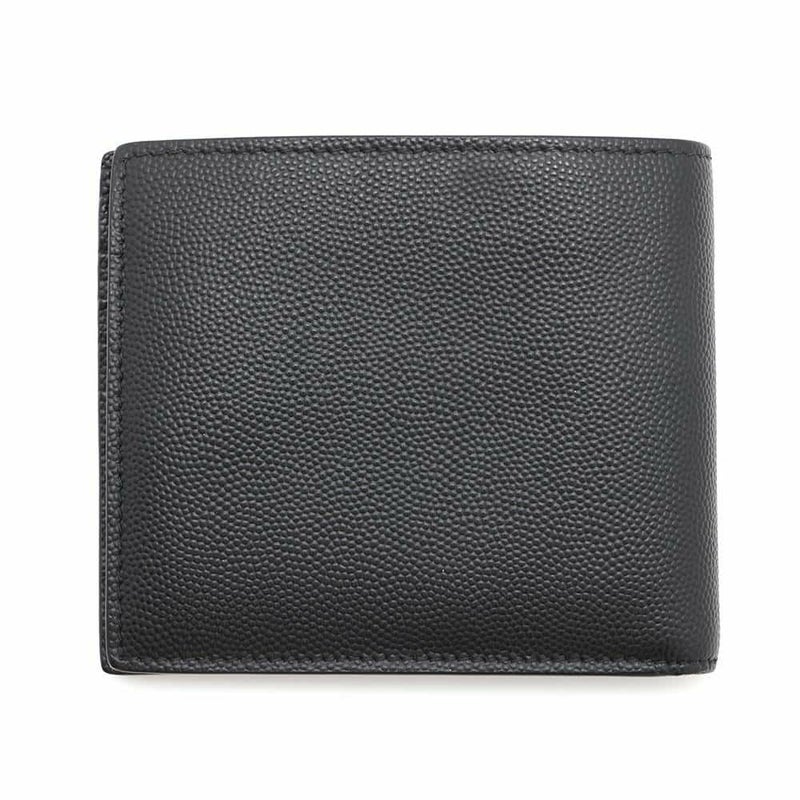 サンローランパリ 二つ折り財布 レザー 396307 SAINT LAURENT PARIS 財布 黒