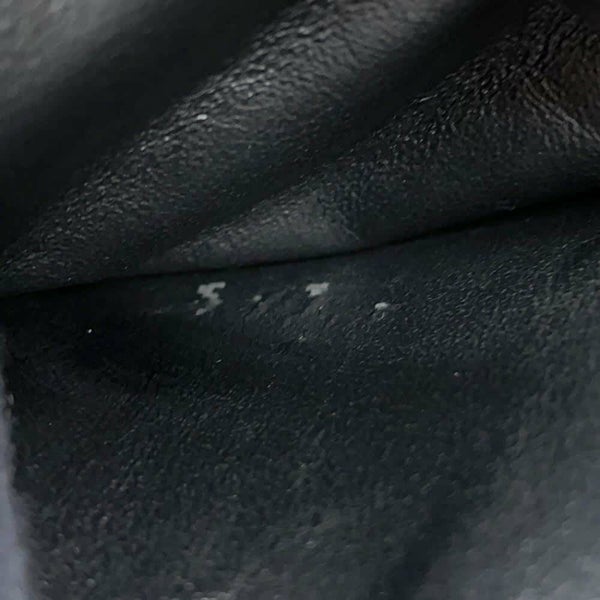 サンローランパリ 二つ折り財布 レザー 396307 SAINT LAURENT PARIS 財布 黒