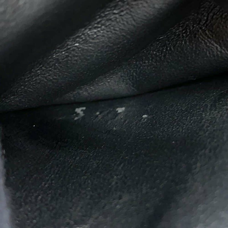 サンローランパリ 二つ折り財布 レザー 396307 SAINT LAURENT PARIS 財布 黒