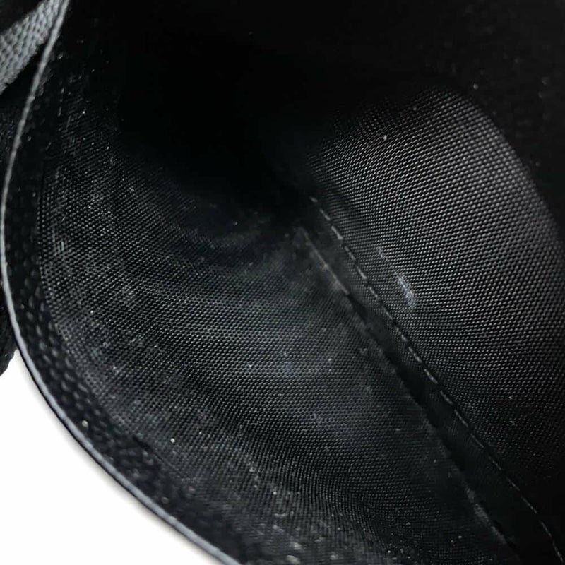 サンローランパリ 二つ折り財布 レザー 396307 SAINT LAURENT PARIS 財布 黒