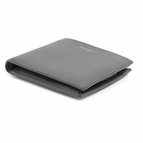 サンローランパリ 二つ折り財布 レザー 396303 SAINT LAURENT PARIS 財布 コンパクトウォレット