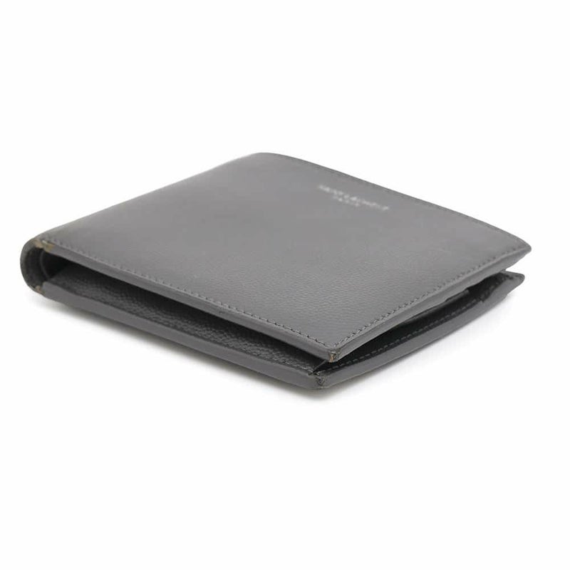 サンローランパリ 二つ折り財布 レザー 396303 SAINT LAURENT PARIS 財布 コンパクトウォレット