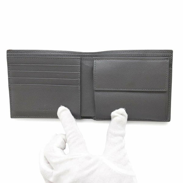 サンローランパリ 二つ折り財布 レザー 396303 SAINT LAURENT PARIS 財布 コンパクトウォレット