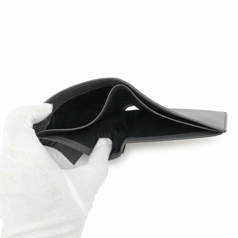 サンローランパリ 二つ折り財布 レザー 396303 SAINT LAURENT PARIS 財布 コンパクトウォレット