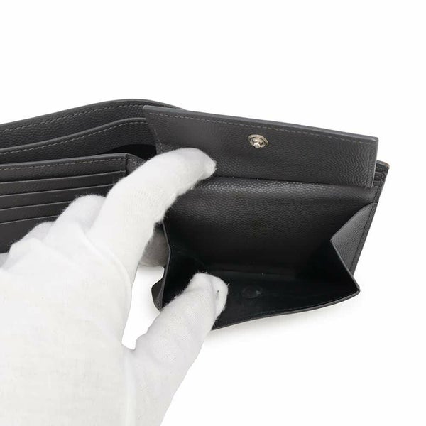 サンローランパリ 二つ折り財布 レザー 396303 SAINT LAURENT PARIS 財布 コンパクトウォレット