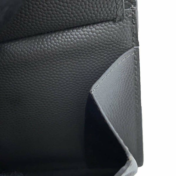 サンローランパリ 二つ折り財布 レザー 396303 SAINT LAURENT PARIS 財布 コンパクトウォレット