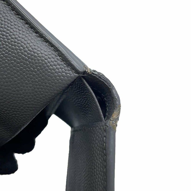 サンローランパリ 二つ折り財布 レザー 396303 SAINT LAURENT PARIS 財布 コンパクトウォレット