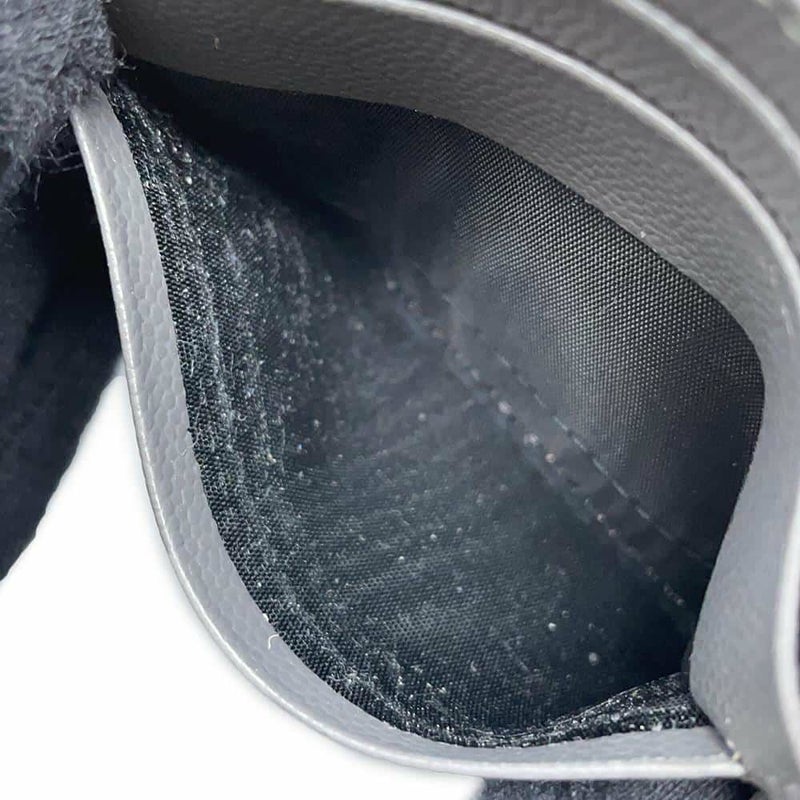 サンローランパリ 二つ折り財布 レザー 396303 SAINT LAURENT PARIS 財布 コンパクトウォレット