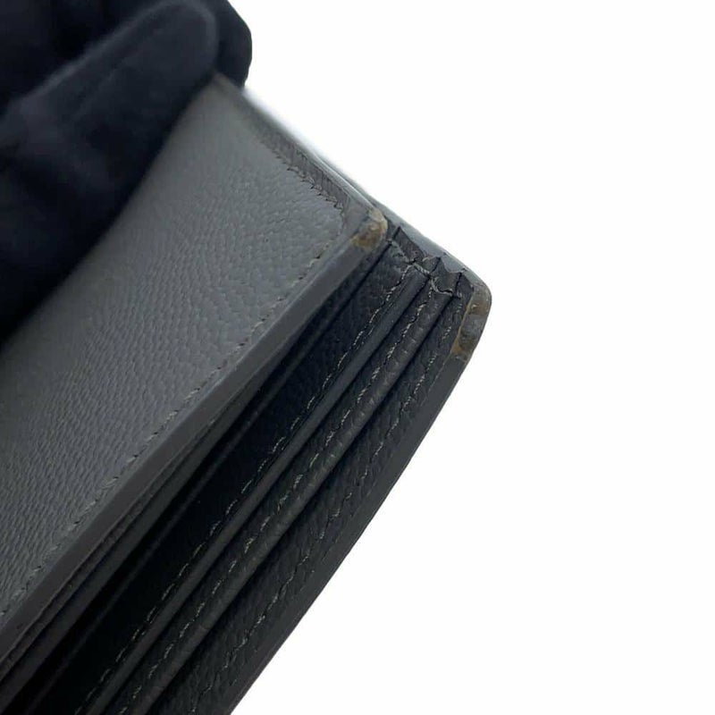 サンローランパリ 二つ折り財布 レザー 396303 SAINT LAURENT PARIS 財布 コンパクトウォレット