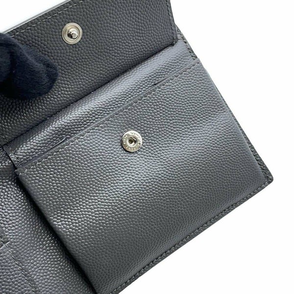 サンローランパリ 二つ折り財布 レザー 396303 SAINT LAURENT PARIS 財布 コンパクトウォレット