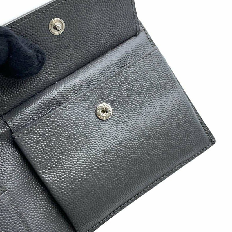 サンローランパリ 二つ折り財布 レザー 396303 SAINT LAURENT PARIS 財布 コンパクトウォレット