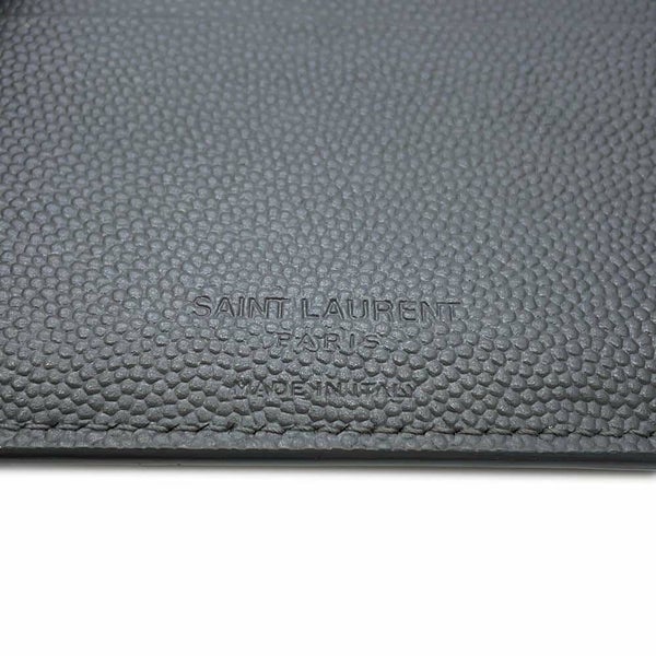 サンローランパリ 二つ折り財布 レザー 396303 SAINT LAURENT PARIS 財布 コンパクトウォレット