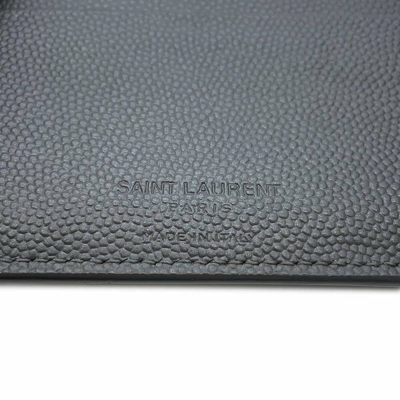 サンローランパリ 二つ折り財布 レザー 396303 SAINT LAURENT PARIS 財布 コンパクトウォレット