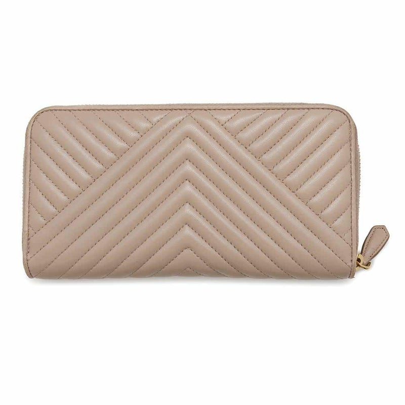 プラダ 長財布 三角ロゴ ラウンドファスナー レザー 1ML506 PRADA 財布