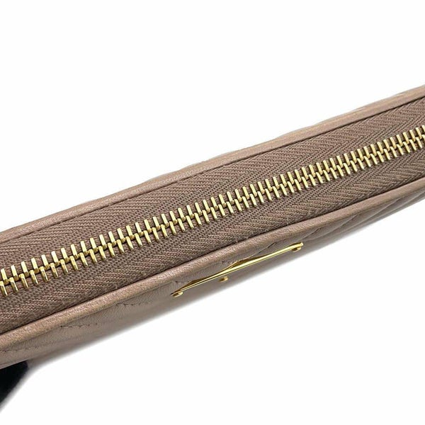 プラダ 長財布 三角ロゴ ラウンドファスナー レザー 1ML506 PRADA 財布