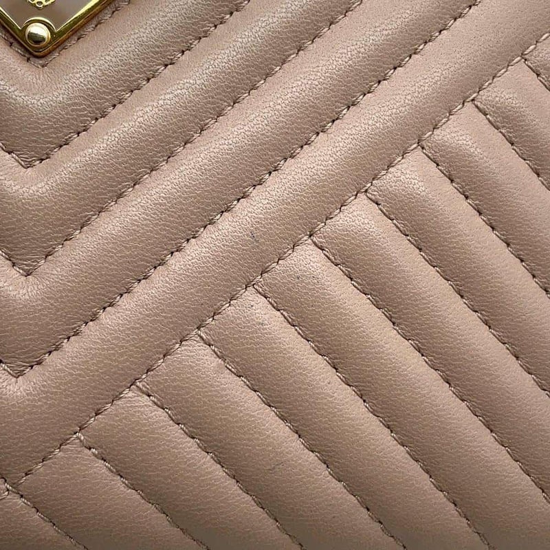 プラダ 長財布 三角ロゴ ラウンドファスナー レザー 1ML506 PRADA 財布