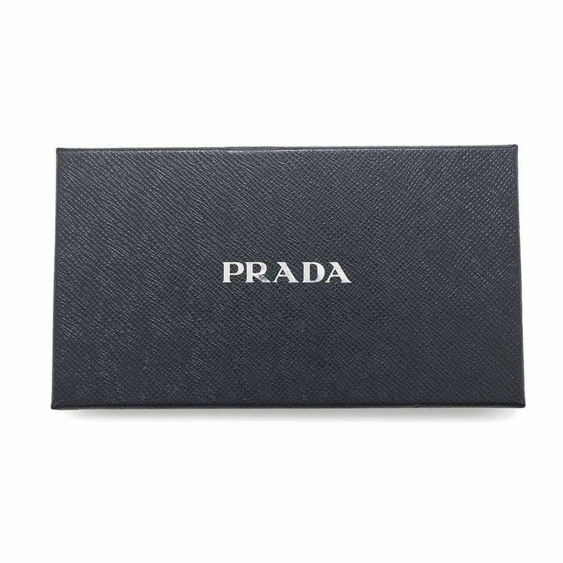 プラダ 長財布 三角ロゴ ラウンドファスナー レザー 1ML506 PRADA 財布