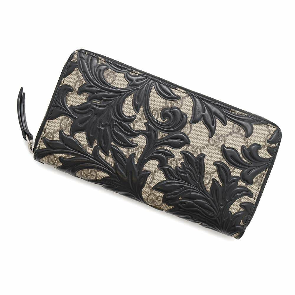 GUCCI グッチ GGスプリーム ラウンドファスナー 長財布 410102 GUCCI（グッチ） （未使用 展示品）GUCCI 410102 ジップアラウンド