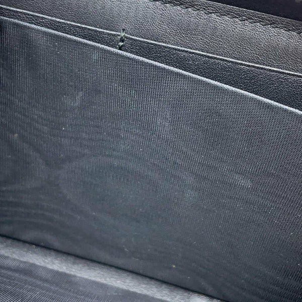 グッチ 長財布 GGスプリーム アラベスク 410102 GUCCI ラウンドファスナー 財布 黒