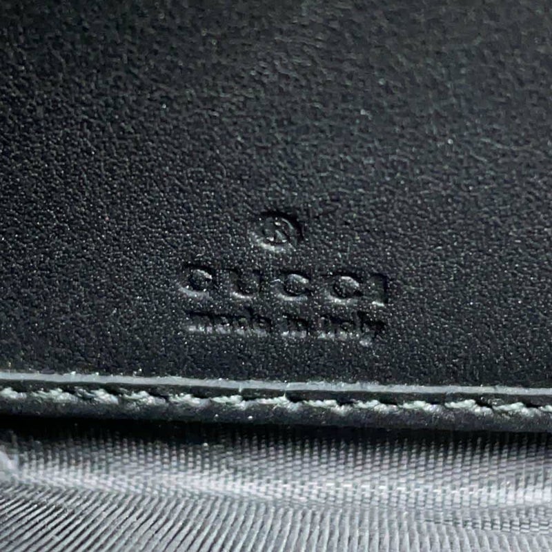 グッチ 長財布 GGスプリーム アラベスク 410102 GUCCI ラウンドファスナー 財布 黒