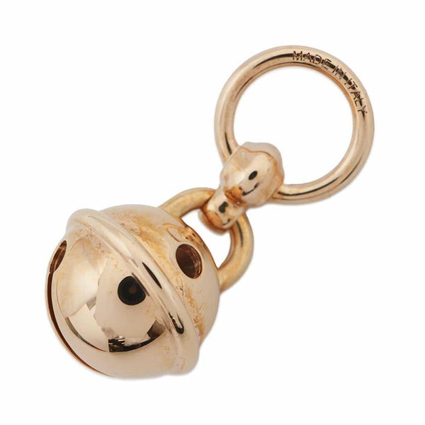 エルメス スカーフリング ツイリーリング ベル ピンクゴールド金具 HERMES アクセサリー 鈴