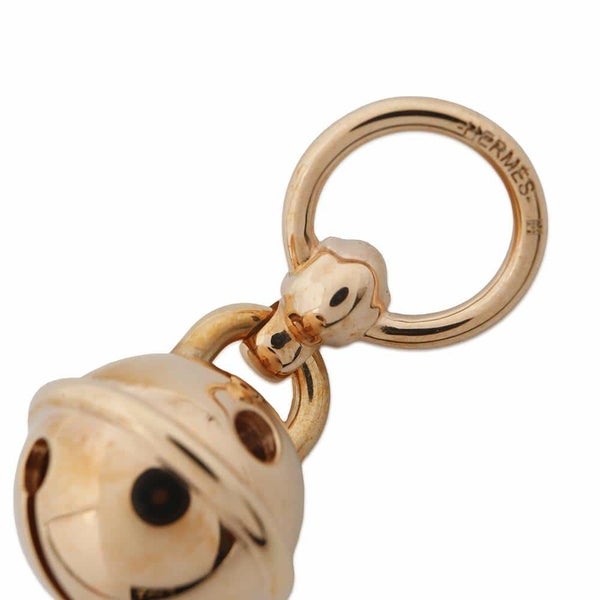 エルメス スカーフリング ツイリーリング ベル ピンクゴールド金具 HERMES アクセサリー 鈴