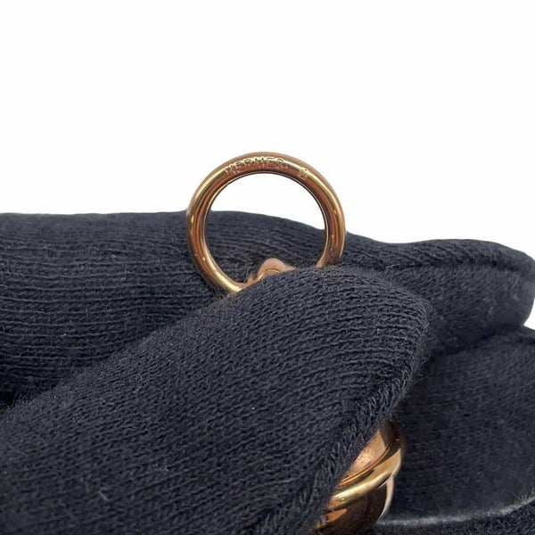 エルメス スカーフリング ツイリーリング ベル ピンクゴールド金具 HERMES アクセサリー 鈴