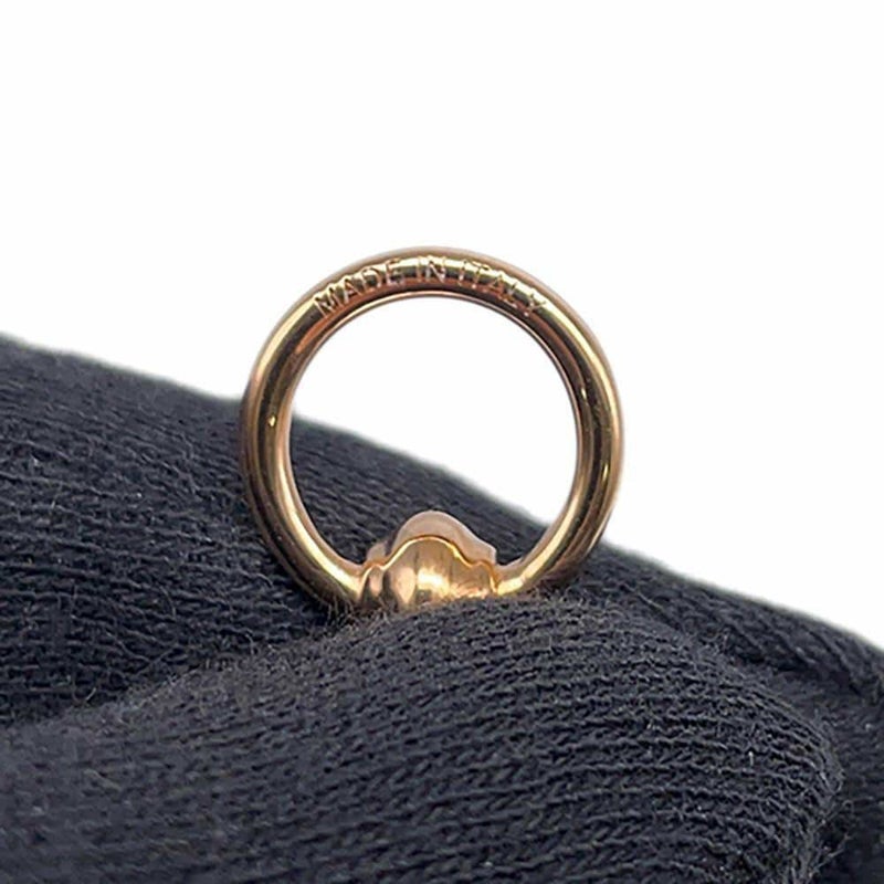 エルメス スカーフリング ツイリーリング ベル ピンクゴールド金具 HERMES アクセサリー 鈴