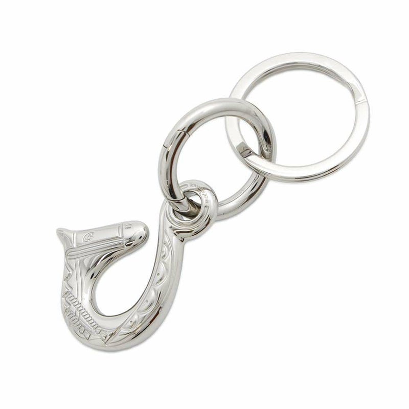 エルメス キーホルダー シュバル 花火師 メタル HERMES チャーム