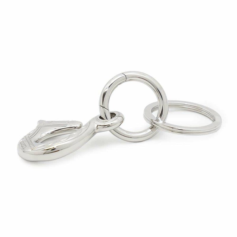 エルメス キーホルダー シュバル 花火師 メタル HERMES チャーム