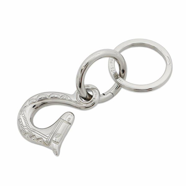 エルメス キーホルダー シュバル 花火師 メタル HERMES チャーム