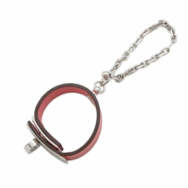 エルメス グローブホルダー ケリー ローズアザレ/シルバー金具 スイフト HERMES 手袋ホルダー