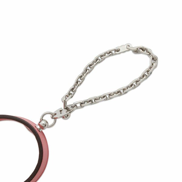 エルメス グローブホルダー ケリー ローズアザレ/シルバー金具 スイフト HERMES 手袋ホルダー