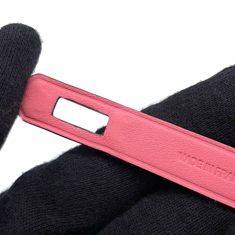 エルメス グローブホルダー ケリー ローズアザレ/シルバー金具 スイフト HERMES 手袋ホルダー