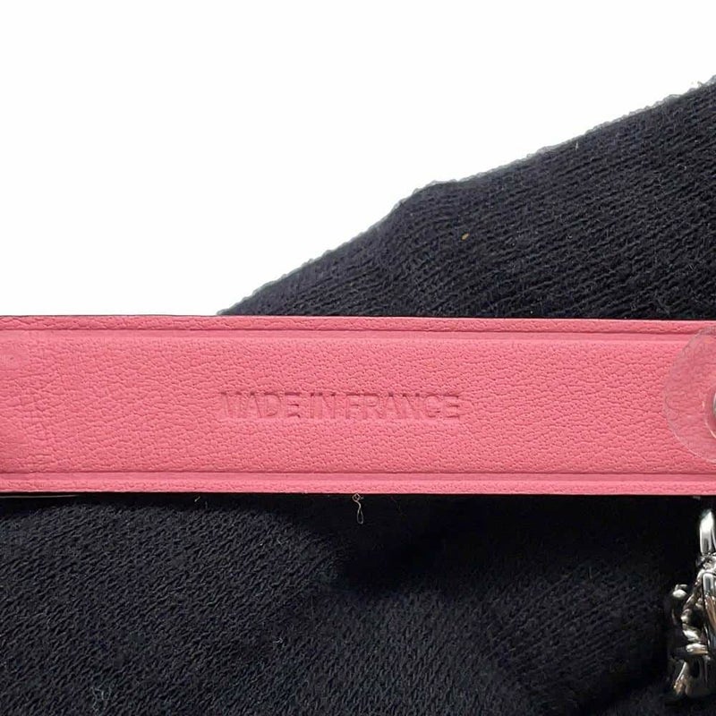 エルメス グローブホルダー ケリー ローズアザレ/シルバー金具 スイフト HERMES 手袋ホルダー