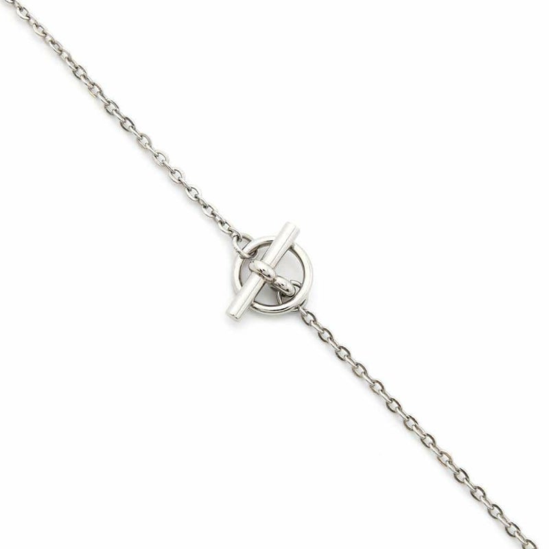 エルメス ネックレス コルダージュ ロープ HERMES アクセサリー シルバー