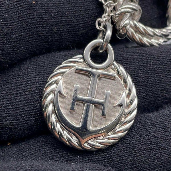 エルメス ネックレス コルダージュ ロープ HERMES アクセサリー シルバー