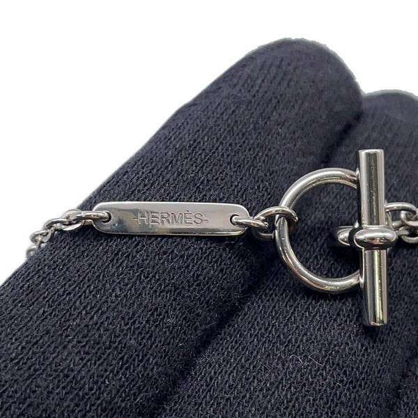 エルメス ネックレス コルダージュ ロープ HERMES アクセサリー シルバー