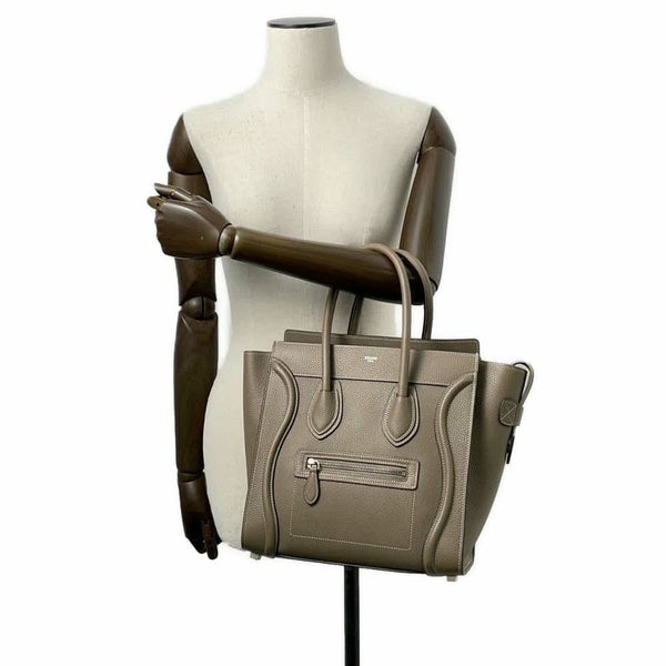 セリーヌ ハンドバッグ ラゲージ マイクロショッパー 189793 CELINE