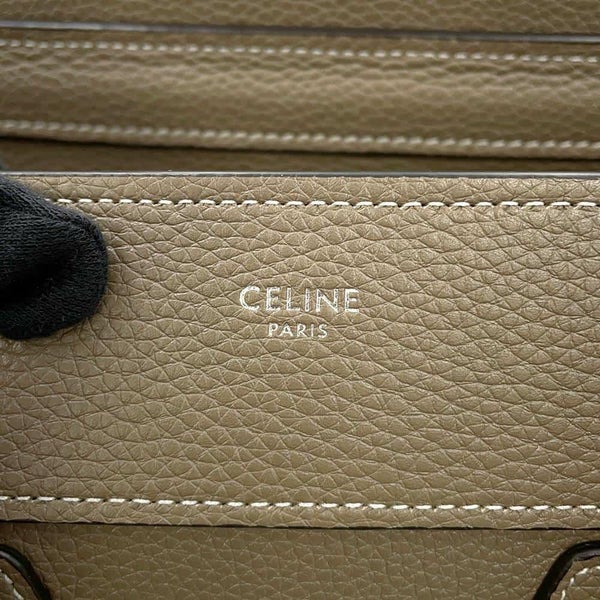 セリーヌ ハンドバッグ ラゲージ マイクロショッパー 189793 CELINE