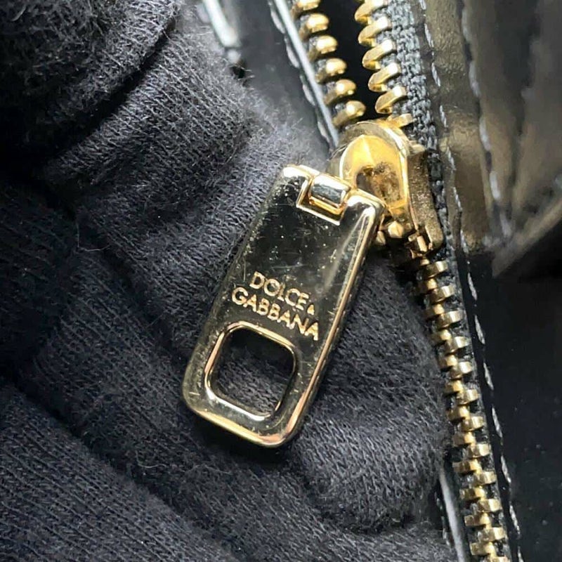 ドルチェ&ガッバーナ トートバッグ DGデイリー レザー BM7277 AE770 DOLCE&GABBANA 黒