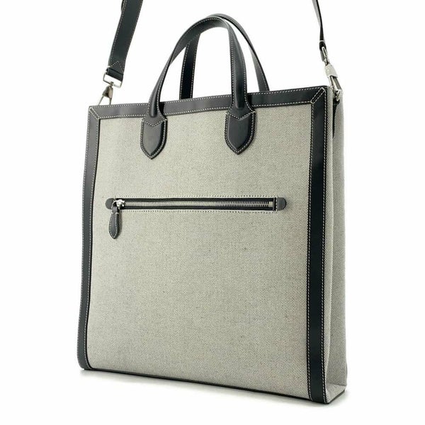 バーバリー トートバッグ ホースフェリープリント 8037936 BURBERRY 2wayショルダーバッグ 黒