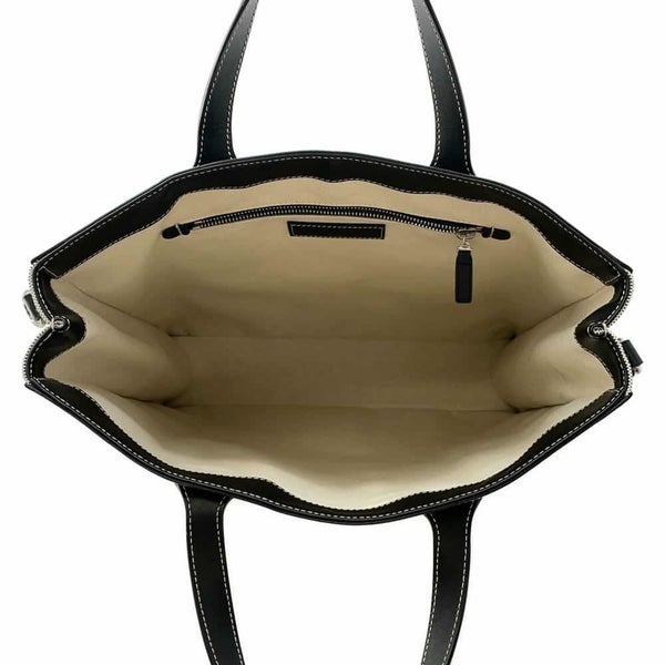 バーバリー トートバッグ ホースフェリープリント 8037936 BURBERRY 2wayショルダーバッグ 黒